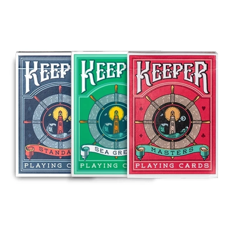 

Bicycle Keepers Ellusionist Playing Cards Poker Size Deck Cartamundi Limited Edition Sealed Magic Props Magic Tricks