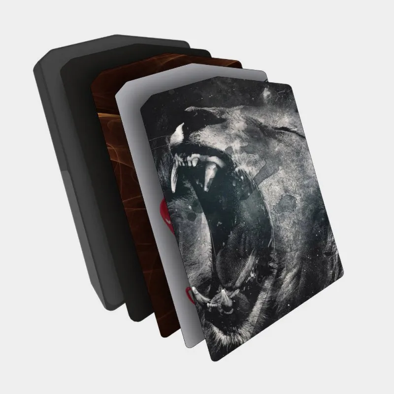 Прочный эргономичный коврик для мыши new Tech гладкий с подставкой на запястье