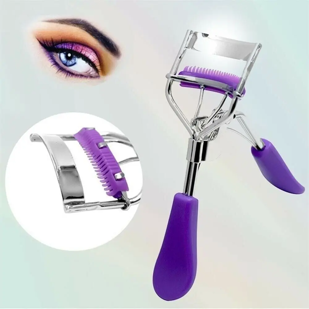Косметическая Красота большой зажим для завивки глаз гребень ресниц ресницы