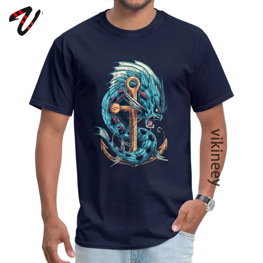 Дракон Монстр дизайнеры футболки осенняя одежда с круглым вырезом для взрослых