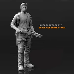 135 статуэтка в виде Наборы самодельный Смола Солдат A-19733