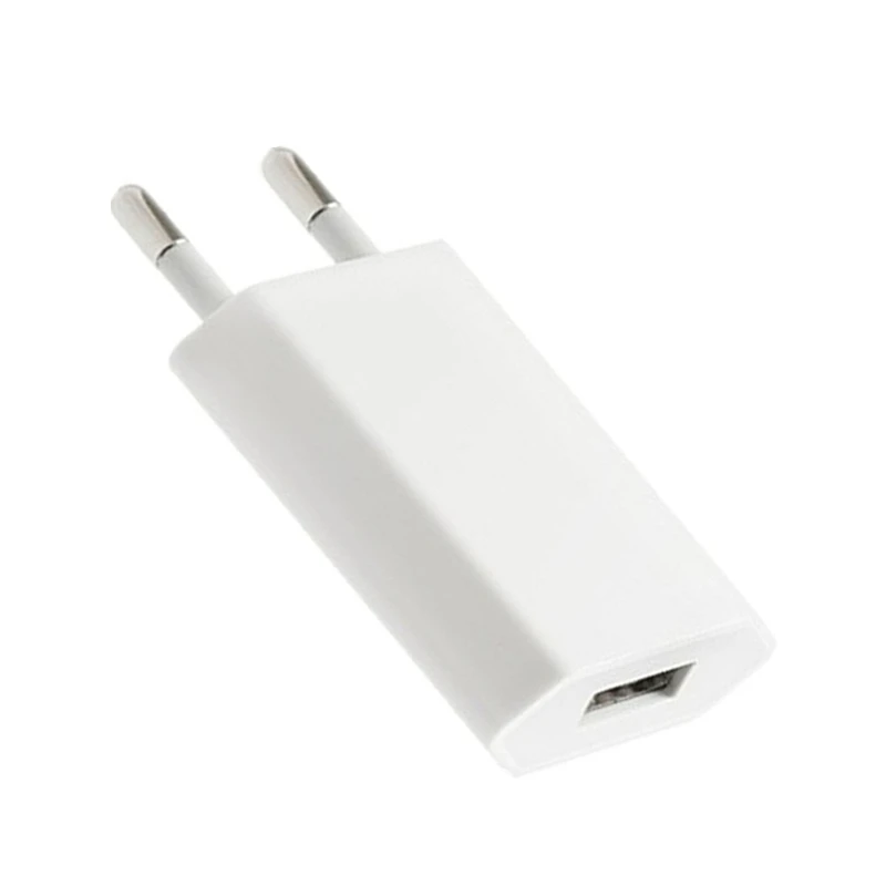

EU US Travel Wall USB Charger For iPhone 4 4S 5 5S 5C 6 6S 7 8 Plus X SE iPad 2 3 4 Mobile Phone Fast Charging USB Wall Chargers