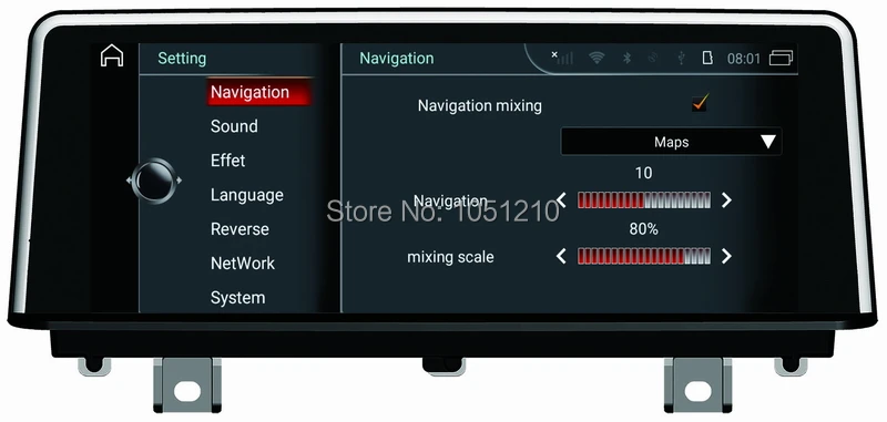 

Ouchuangbo Android 8.0 auto stereo gps system for X5 F15 X5M F85 X6 F16 X6M F86 with radio 8 core 4GB+64GB