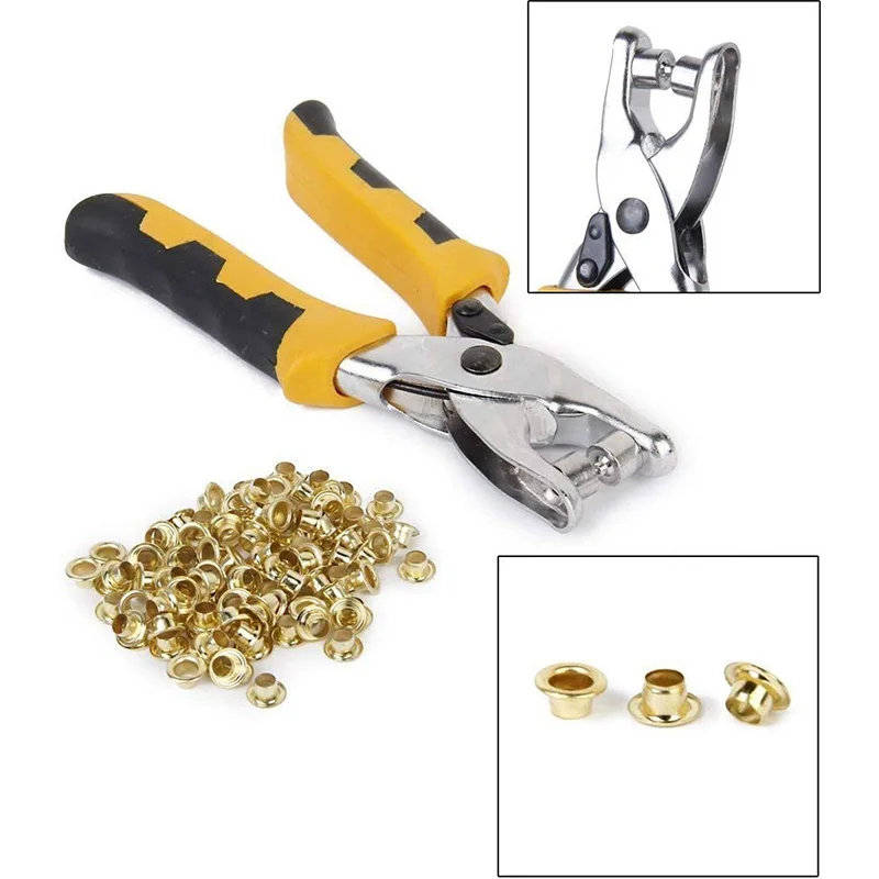 Вращающиеся плоскогубцы для перфорации кожаного ремня установки ручного