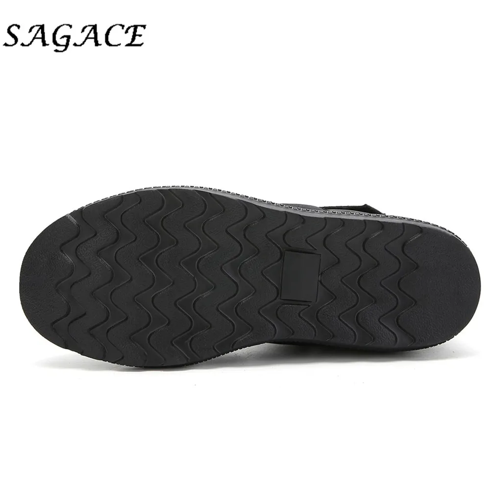 SAGACE/Обувь для мужчин и женщин нейлоновые зимние ботинки женские нескользящие