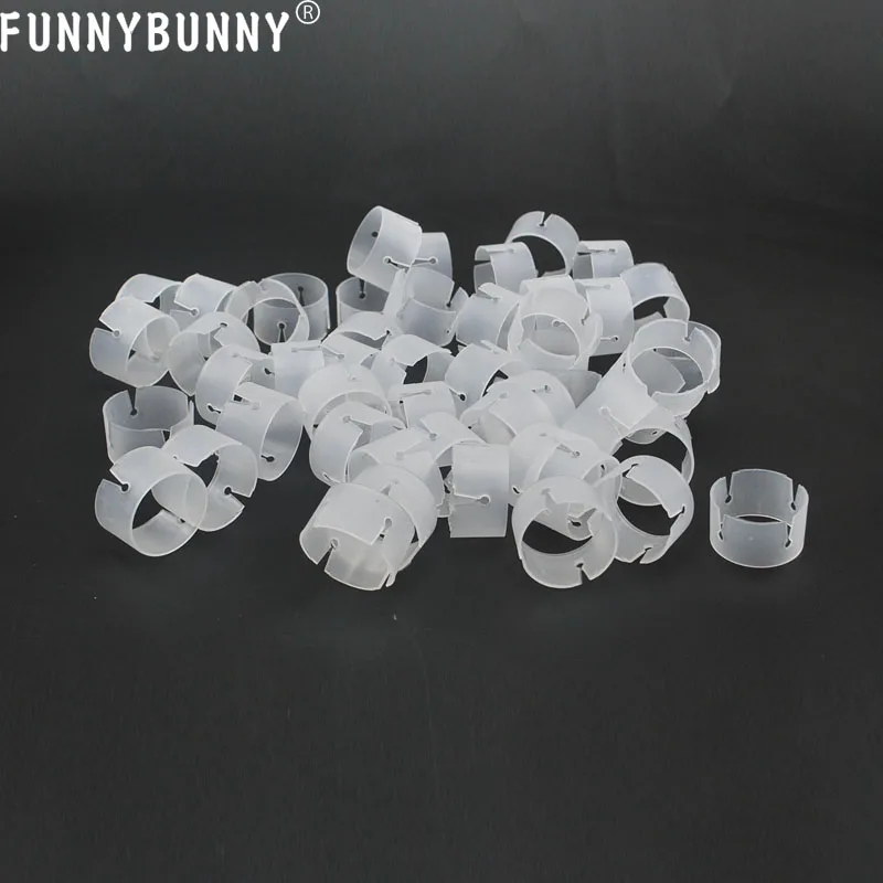 ФУННИБАННИ 50 ШТ. Декоративные кольца для воздушных шаров, зажим, соединитель для арок.