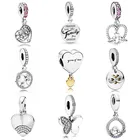 Подвеска в виде дерева любви из серебра 925 пробы с кристаллами