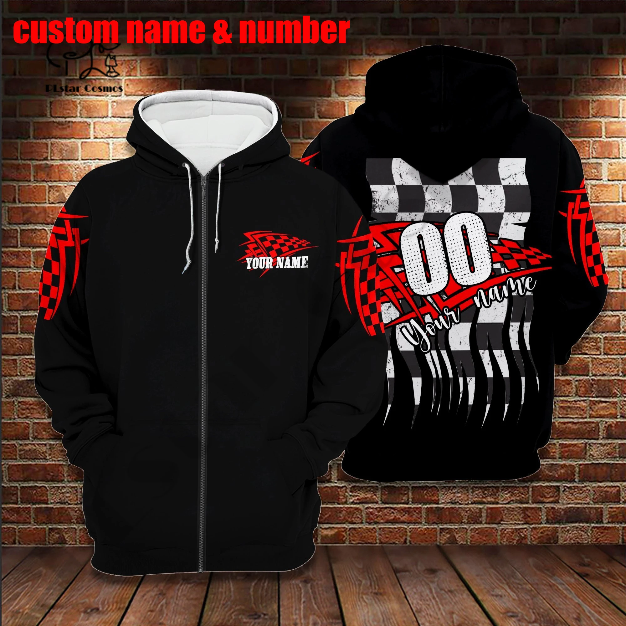 PLstarCosmos 3 dпечатный новейший гоночный мотор искусство пользовательское имя