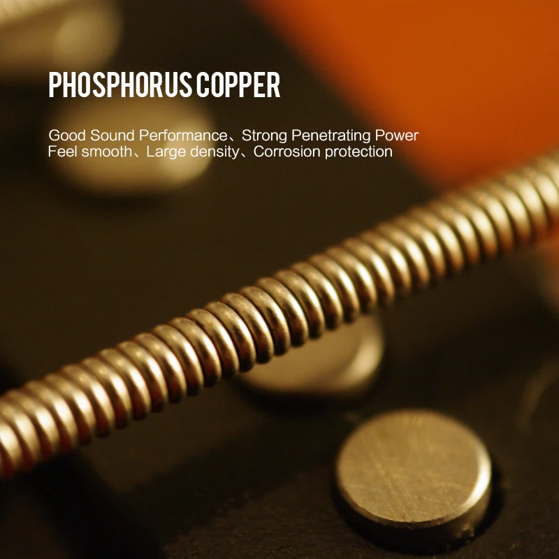 Струны для акустической гитары Orphee горячая Распродажа 6 шт./компл. SA струны