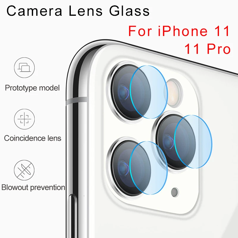 HD объектив камеры телефона защитное закаленное стекло для iPhone 7 8 7Plus 6 6S Plus защита