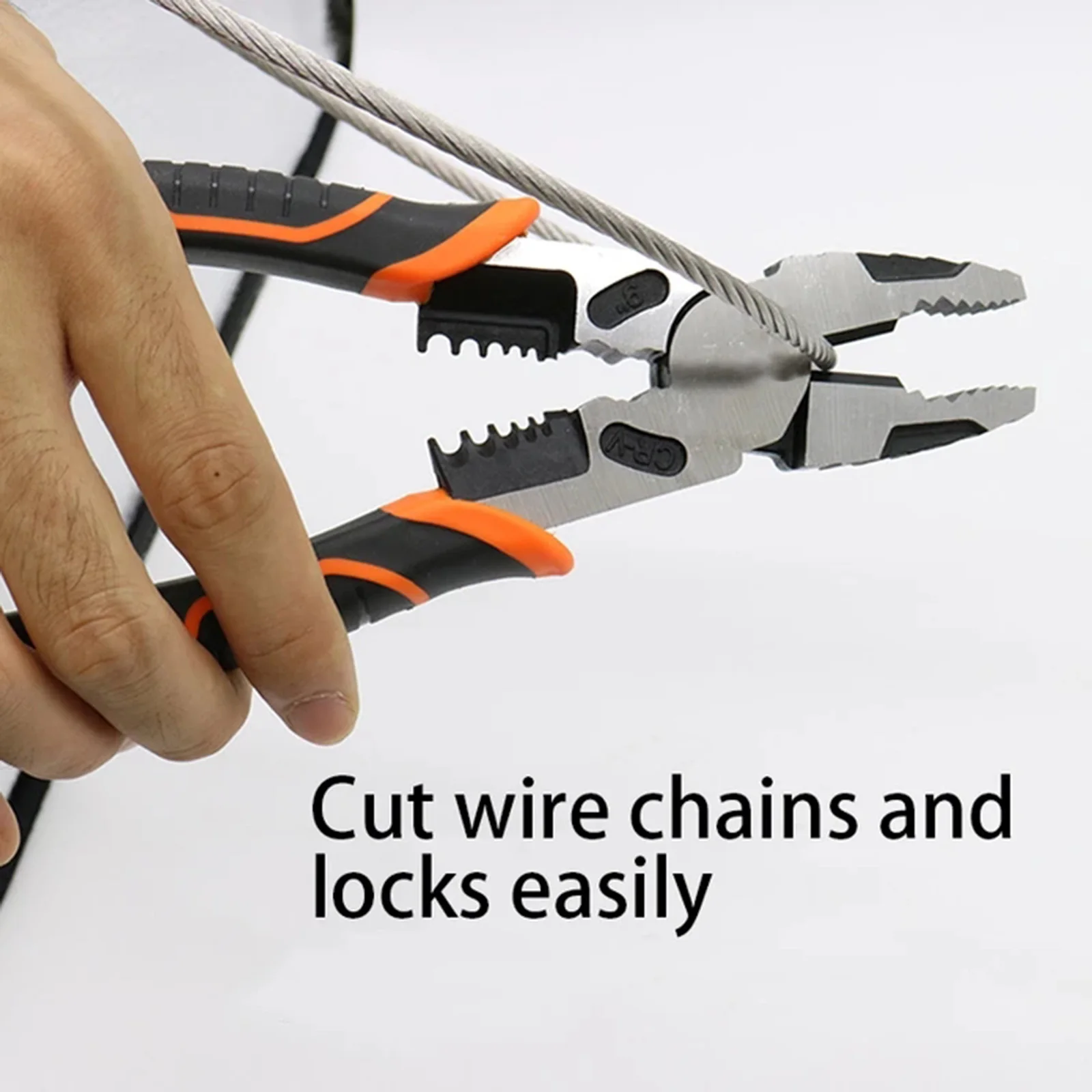 

Super Hardness Industrial Grade Chromes Vanadium Steel Vise Multi-function Universal Pliers REME889