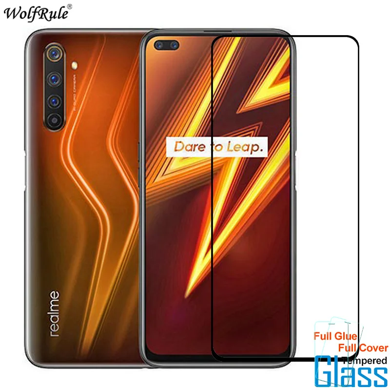 2Pcs de cristal para OPPO verdadero yo 6 Pro Protector de pantalla completa pegamento cubierta de vidrio templado para verdadero yo 6 Pro de vidrio de Protecci&oacute;n pel&iacute;cula del tel&eacute;fono-0