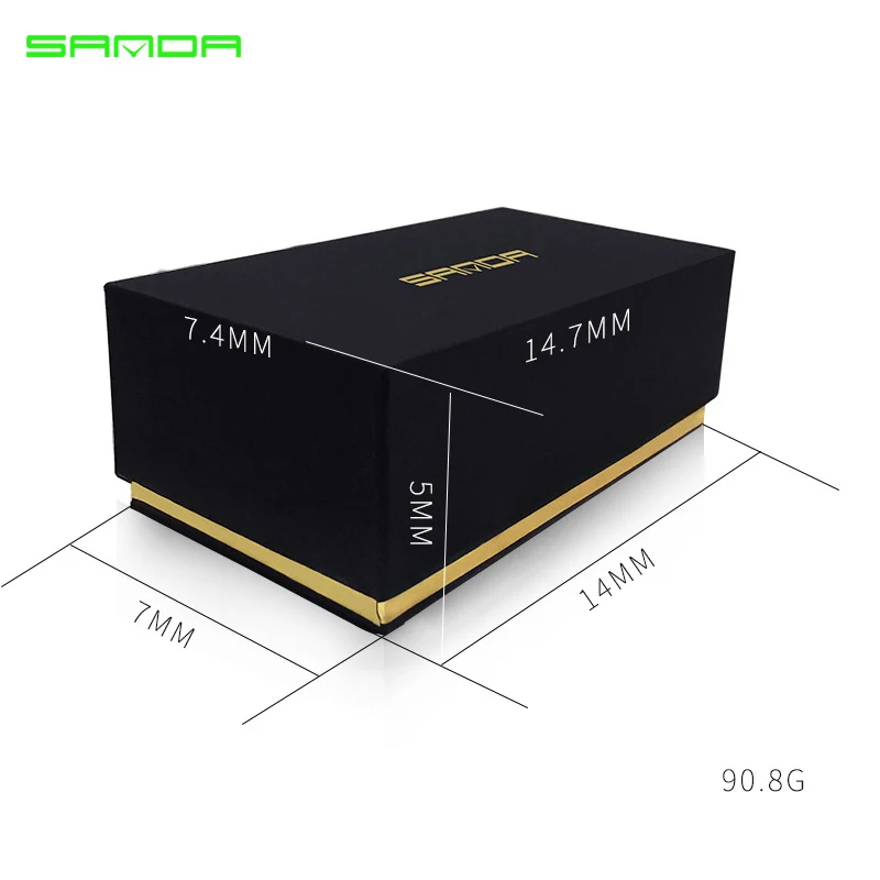 Прямоугольная коробка для часов бумага горячая распродажа роскошный браслет