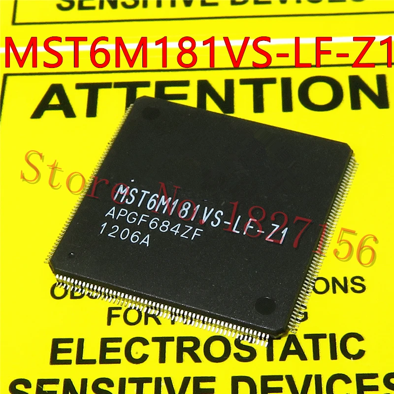 

1 шт./лот MST6M181VS-LF-Z1 MST6M181VS LF Z1 QFP-216 чипсет