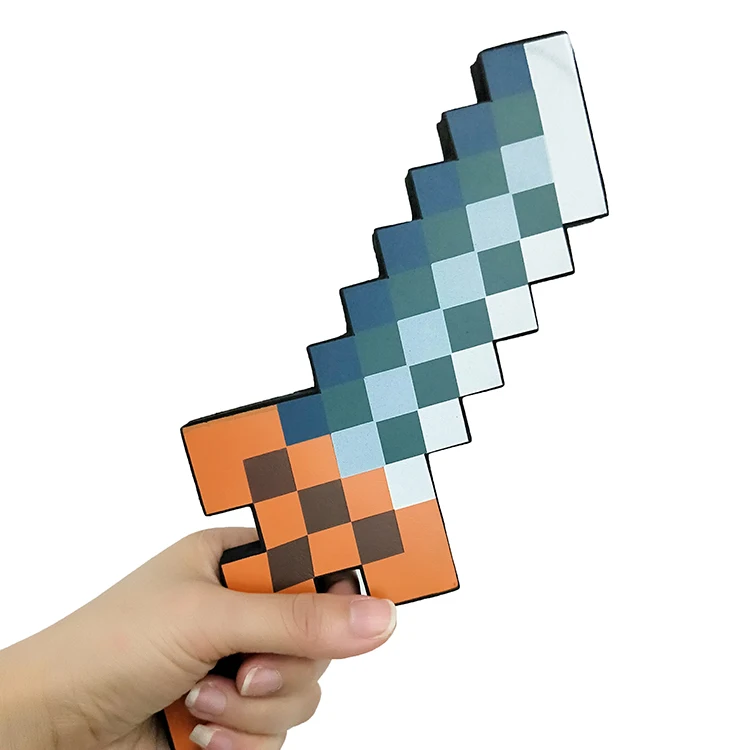 25 см Высокое качество Безопасный EVA мечи идеальный бриллиант короткий нож меч