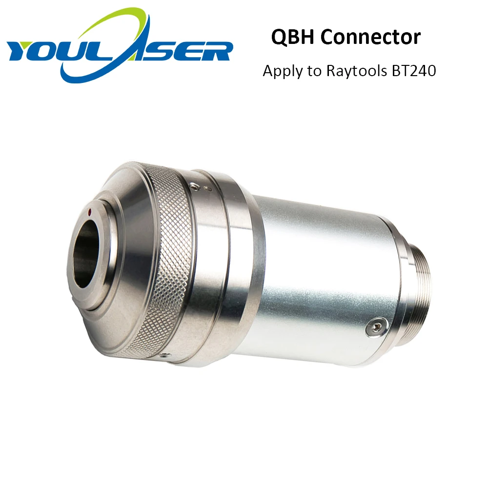 Коннектор лазерной головки YOULASER QBH BT240 BT240S для волоконного лазера 1064 нм|Сварочные