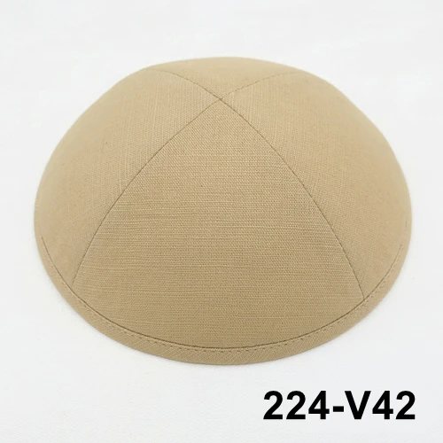 Шляпа Кепка с черепом Kippot Kippa Linen 3 киппаха кипа 19 см|skullies beanies|hat capjewish kippah |