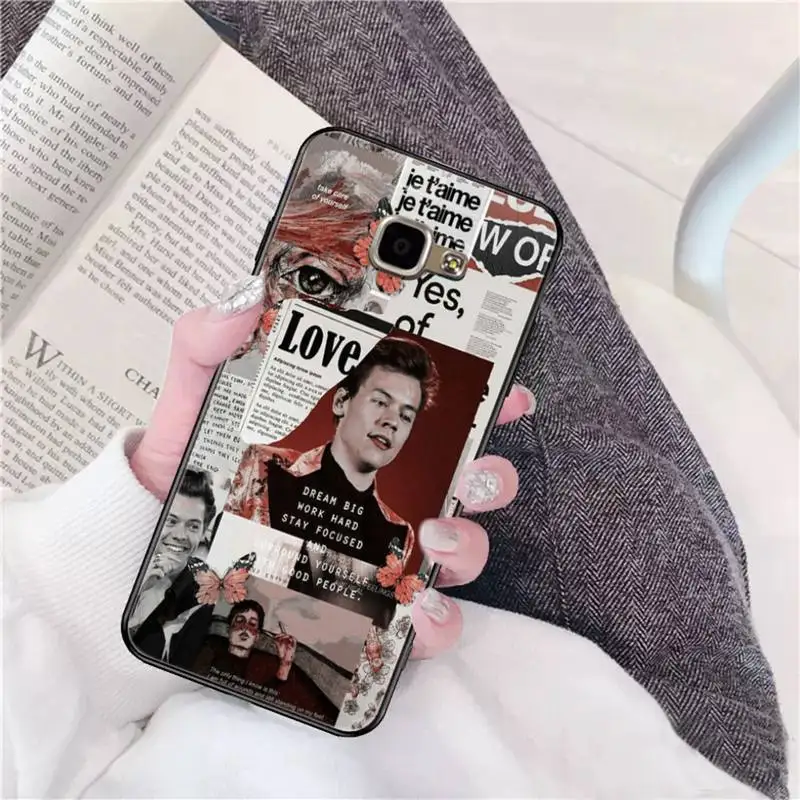 

Yinuoda Hot Singer Harry Styles One Direction Phone Case for Samsung A30s 51 5 71 70 40 10 20 s 31 A7 A8 2018
