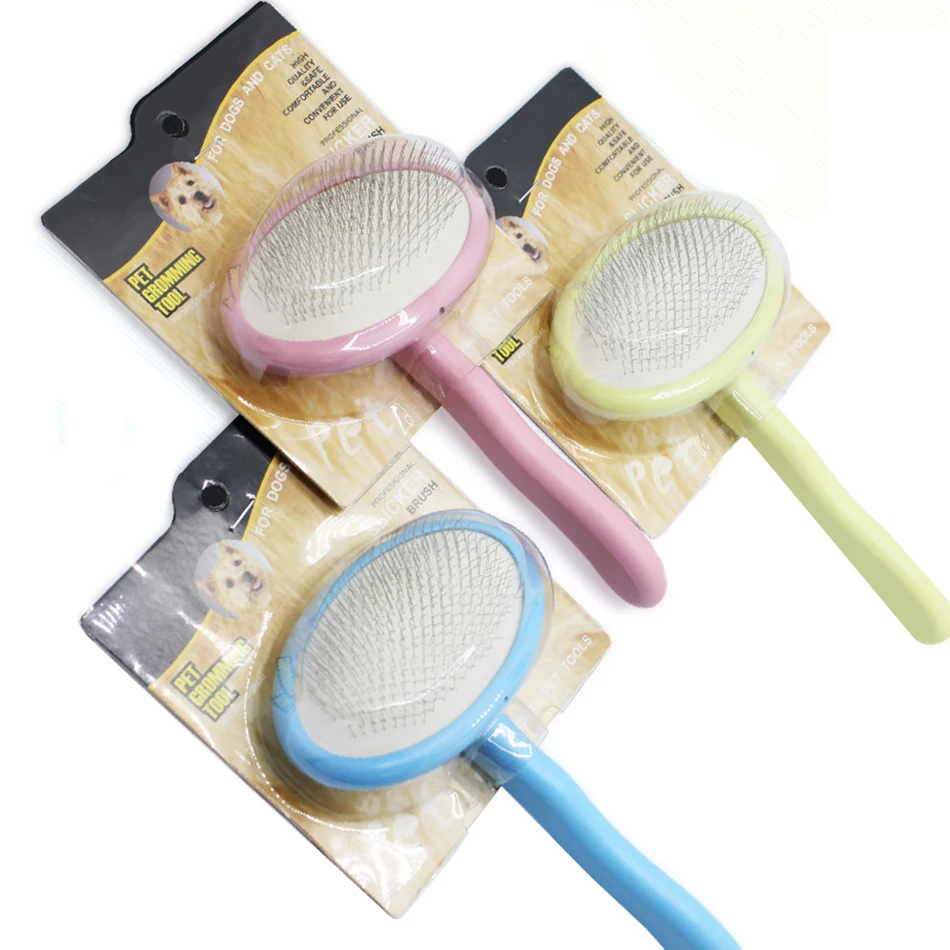 Щетка для кошек инструменты ухода съемная машинка стрижки приспособление