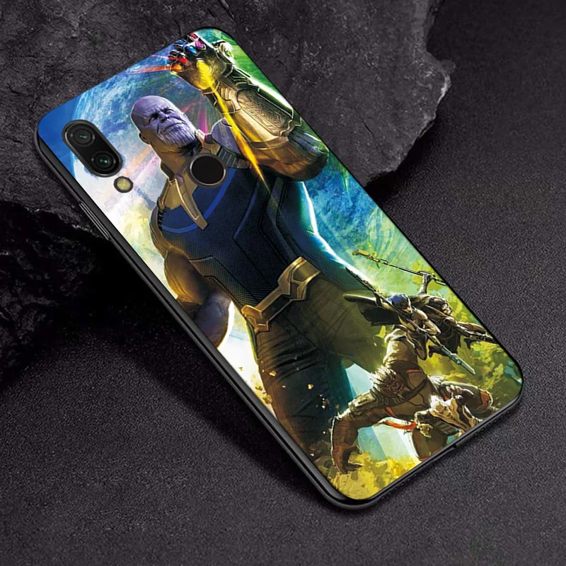 TPUBLK653 Горячая Джокер телефон Сумки для Xiaomi Redmi S2 чехол для Xiaomi RedmiS2 черный чехол ТПУ для Redmi S2 Thanos бампер Redmi S2 S 2 - Цвет: TPUBLK653