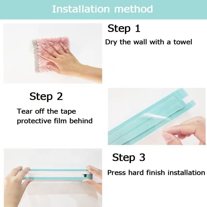 Складная настенная сушилка для тапочек ванной одна смена | Дом и сад