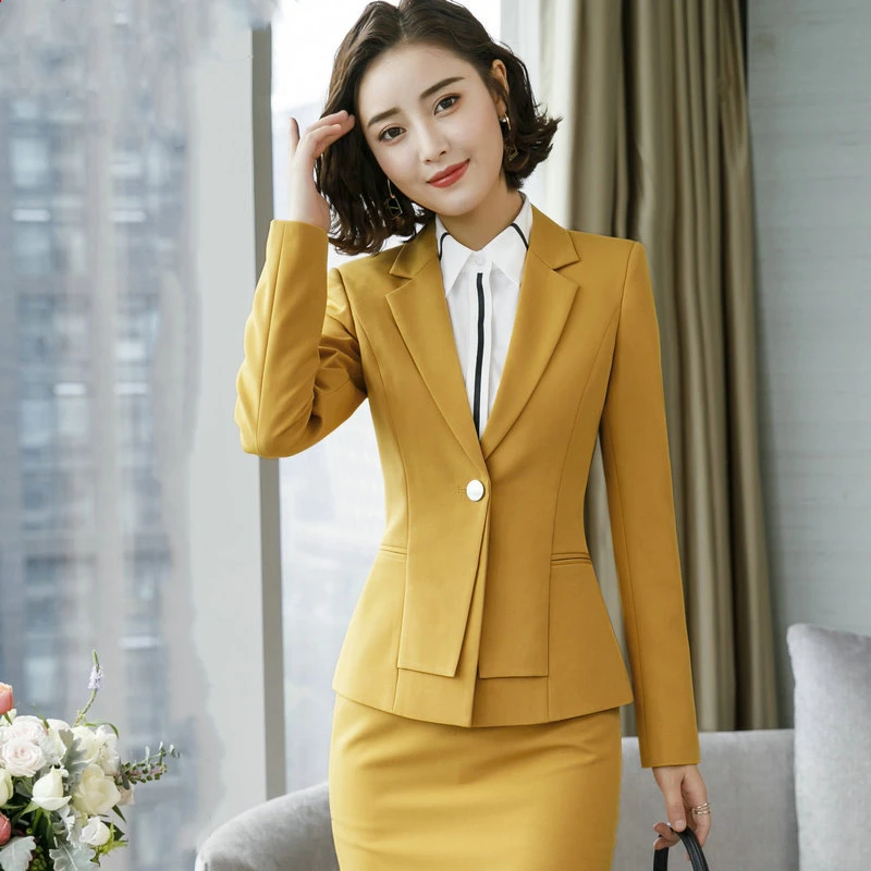 Модные брючные костюмы для женщин Офисная Леди деловая работа 2 предмета брюки