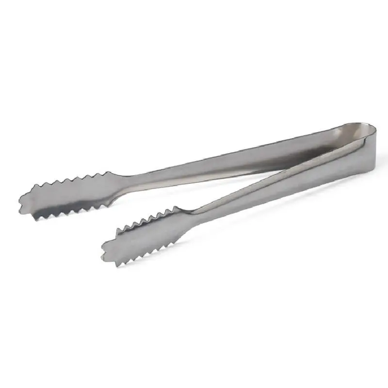 

1pcs Good Quality Ice Tongs Tool Stainless Steel Barbecue BBQ Clip Bread Food Ice Clamp Bar Kitchen Accessories