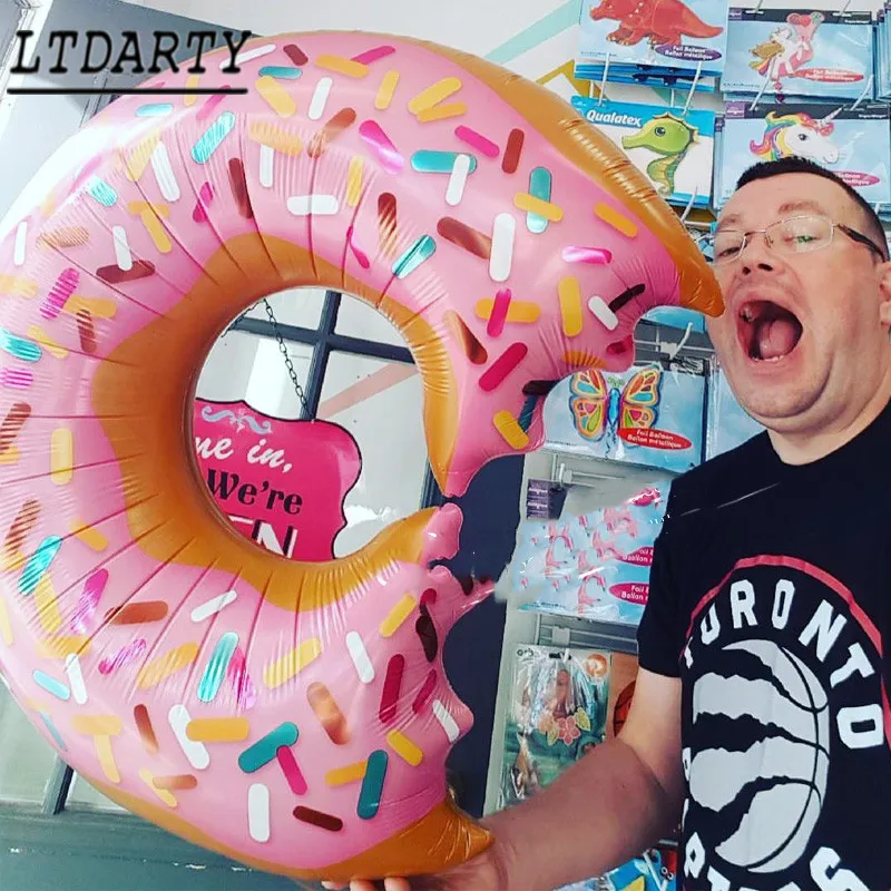 1 шт. пончики леденец на палочке День рождения наборы воздушных шаров милая