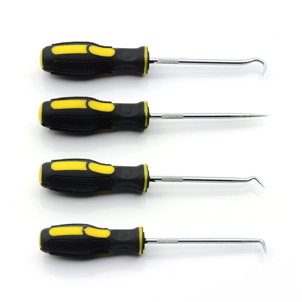 4 шт. набор сверхдлинных крючков и палочек для автомобиля съемник уплотнительных