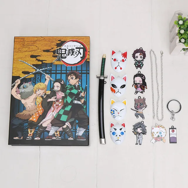 Демон брелок демон убийца в виде меча маскарада вечеринки стиле Аниме