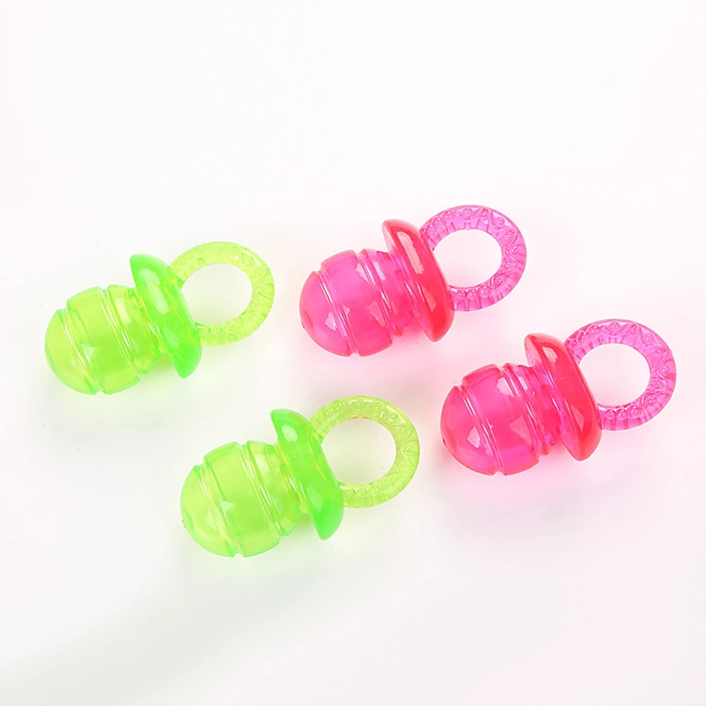 Pet Dog Toy TPR Transparent Pacifier Bite Vent Molars Entertainment Toys Supplies All Dogs Universal | Дом и сад