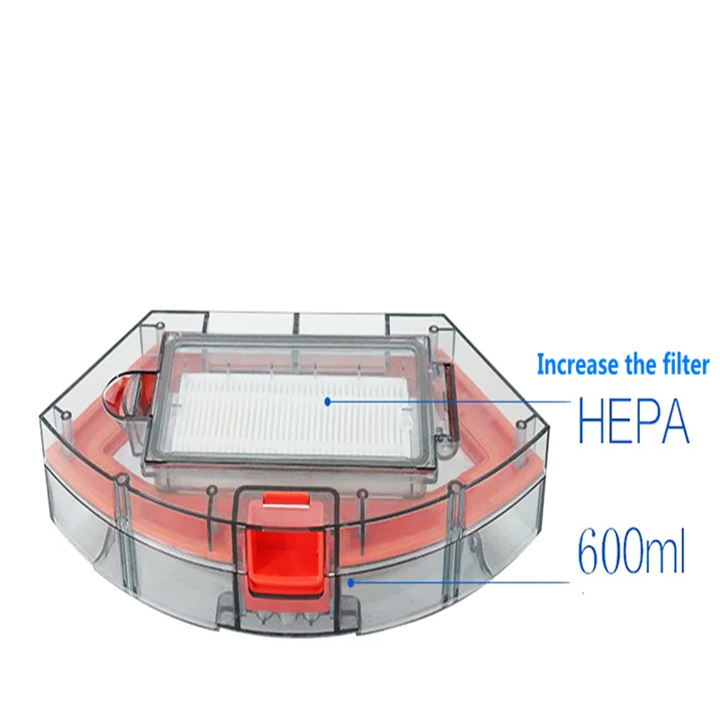 

Robot Vacuum Cleaner Smart APP Remote Control for Hard and Thin Floor Carpet Automatic Charging Slim Body
