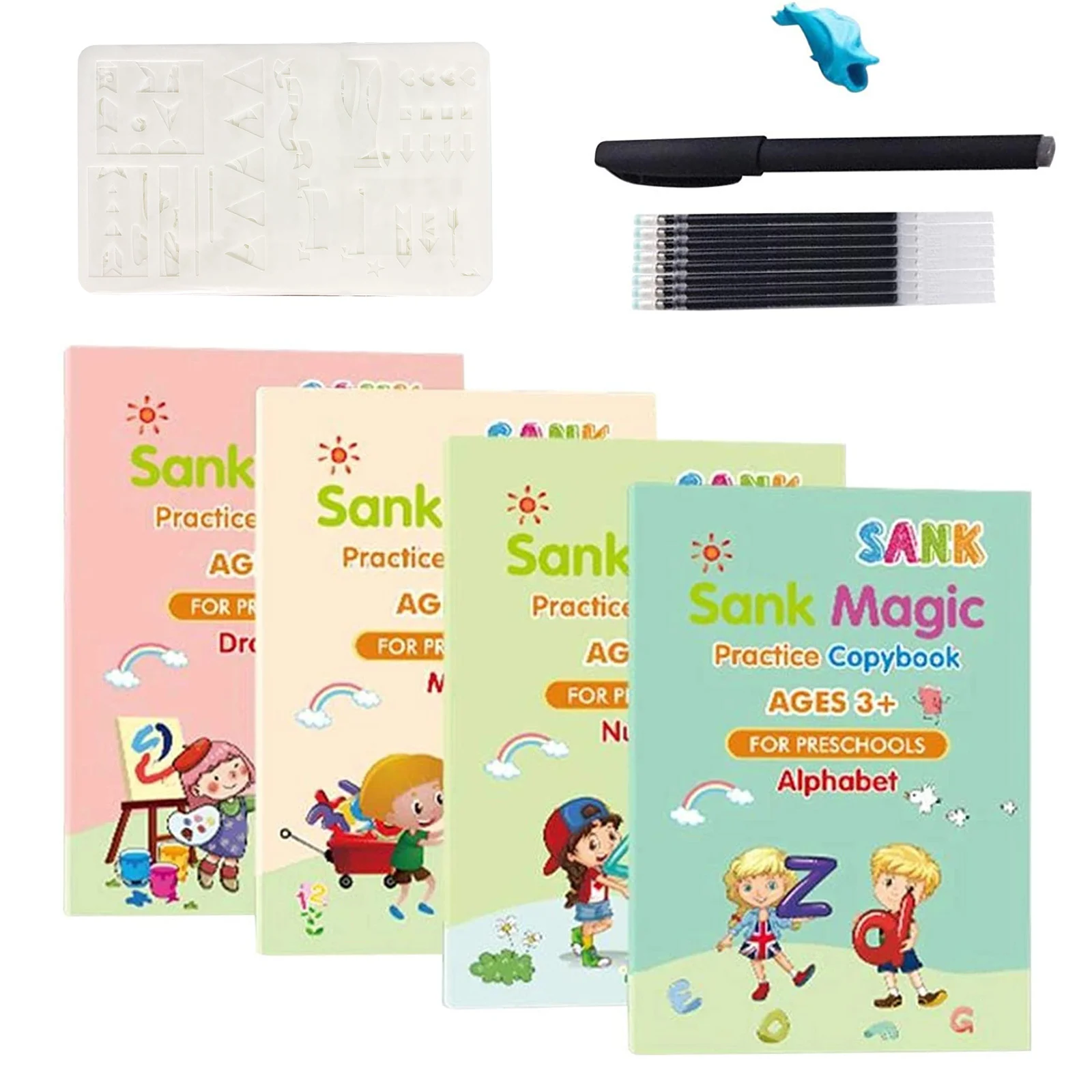 Волшебная тетрадь для практики магический набор каллиграфии который может быть