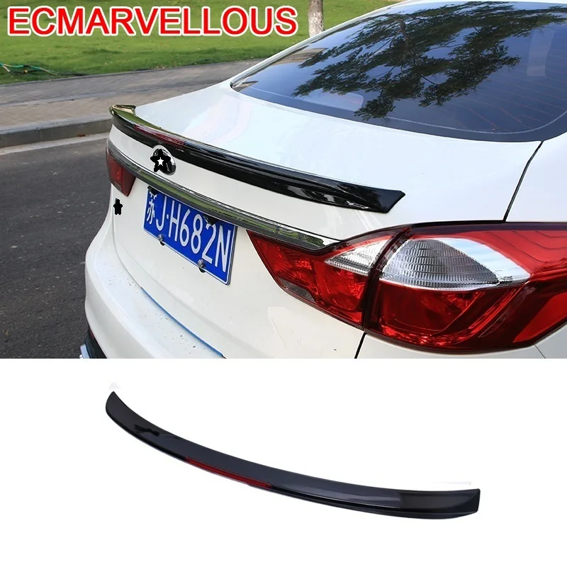 

Automovil Modification Mouldings Car Styling Exterior Personalized Decorative Upgraded Spoilers Wings 16 17 18 FOR Kia Cerato
