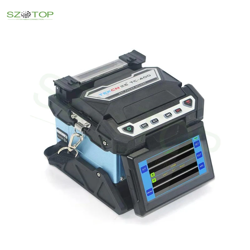 

Splicing Equipment TC-400 Optic Fiber machines Fusion Splicer TC-400 Welding Machine