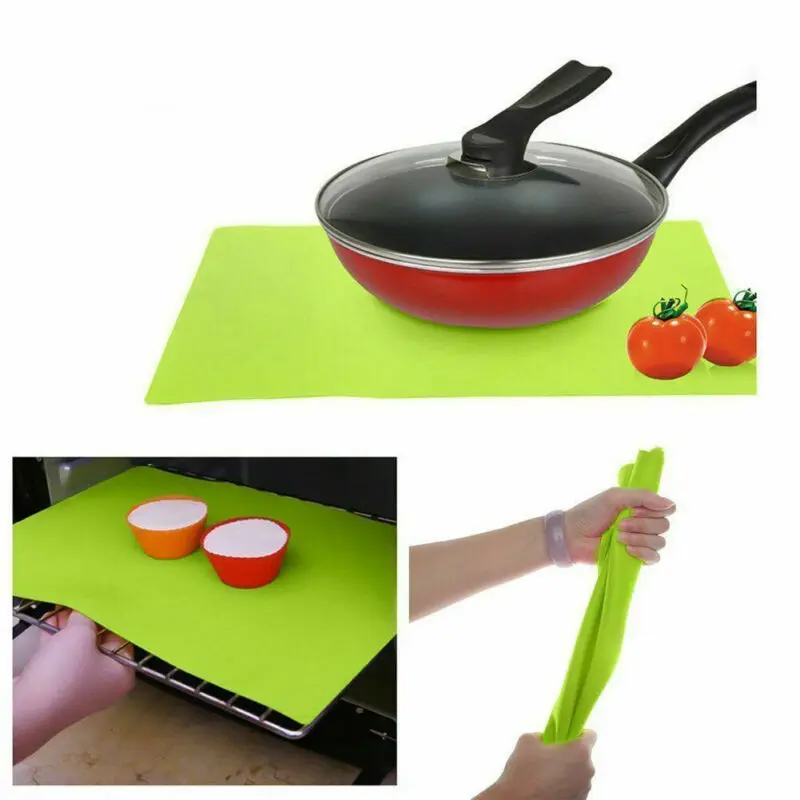 Силиконовая подстилка Aspire очень большой толстый нескользящий водонепроницаемый