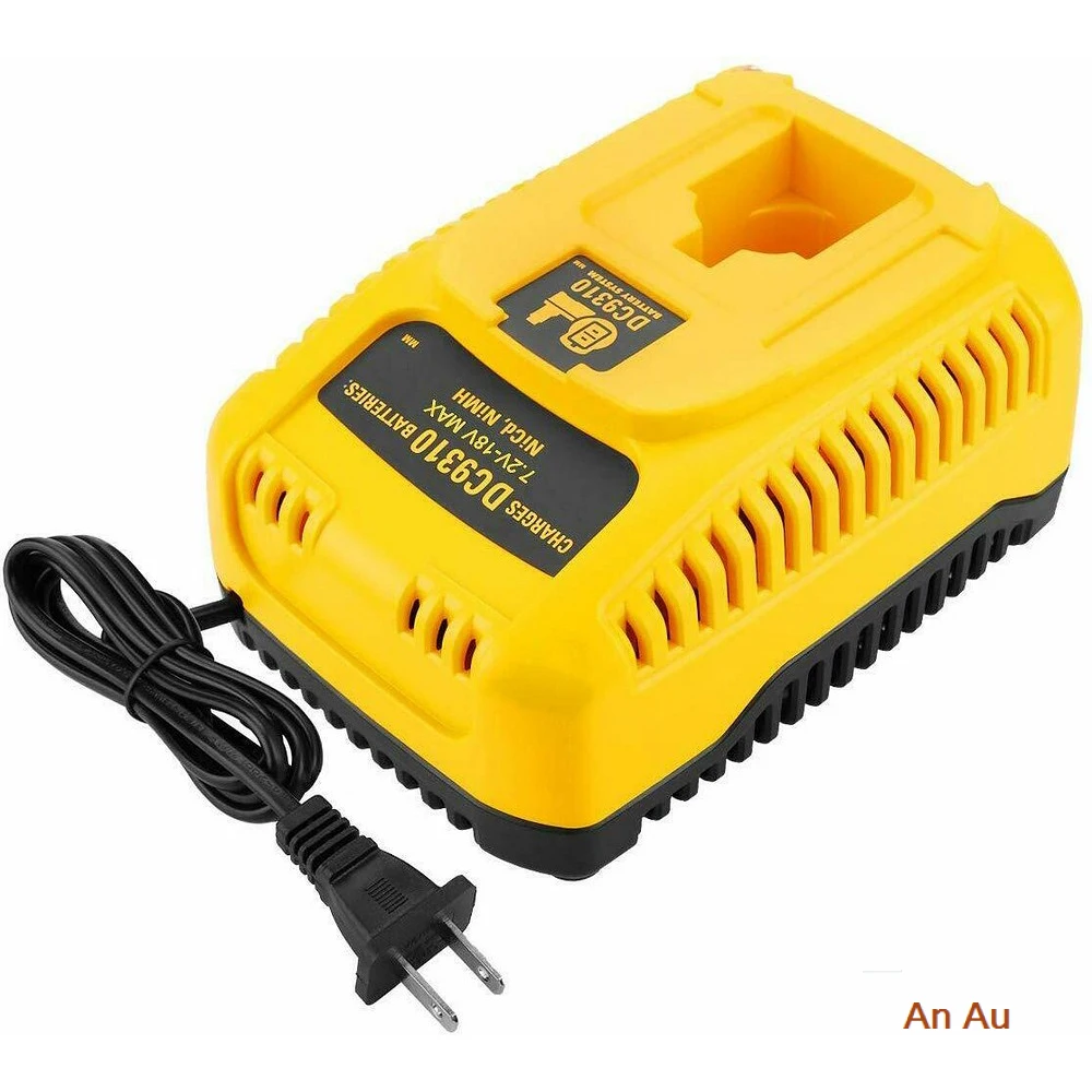 Зарядное устройство DC9310 для Dewalt 7 2 18 в XRP NI CD Ni MH Battery DC9096 DC9098 DC9099|Кабели адаптеры и