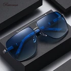Солнцезащитные очки Allloy поляризационные для мужчин и женщин, роскошные Поляризационные солнечные очки-авиаторы для вождения, унисекс, черные, синие, 2021