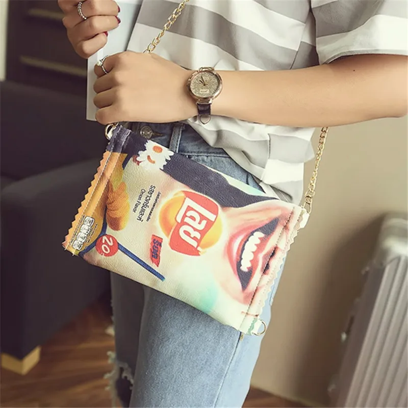 2019 Новая креативная женская сумка милая пятнистая сумка-мешок одно плечо через