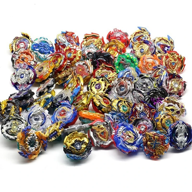 Все модели Beyblade Toys Non Fusion металлическая пусковая установка и коробка Bayblade God