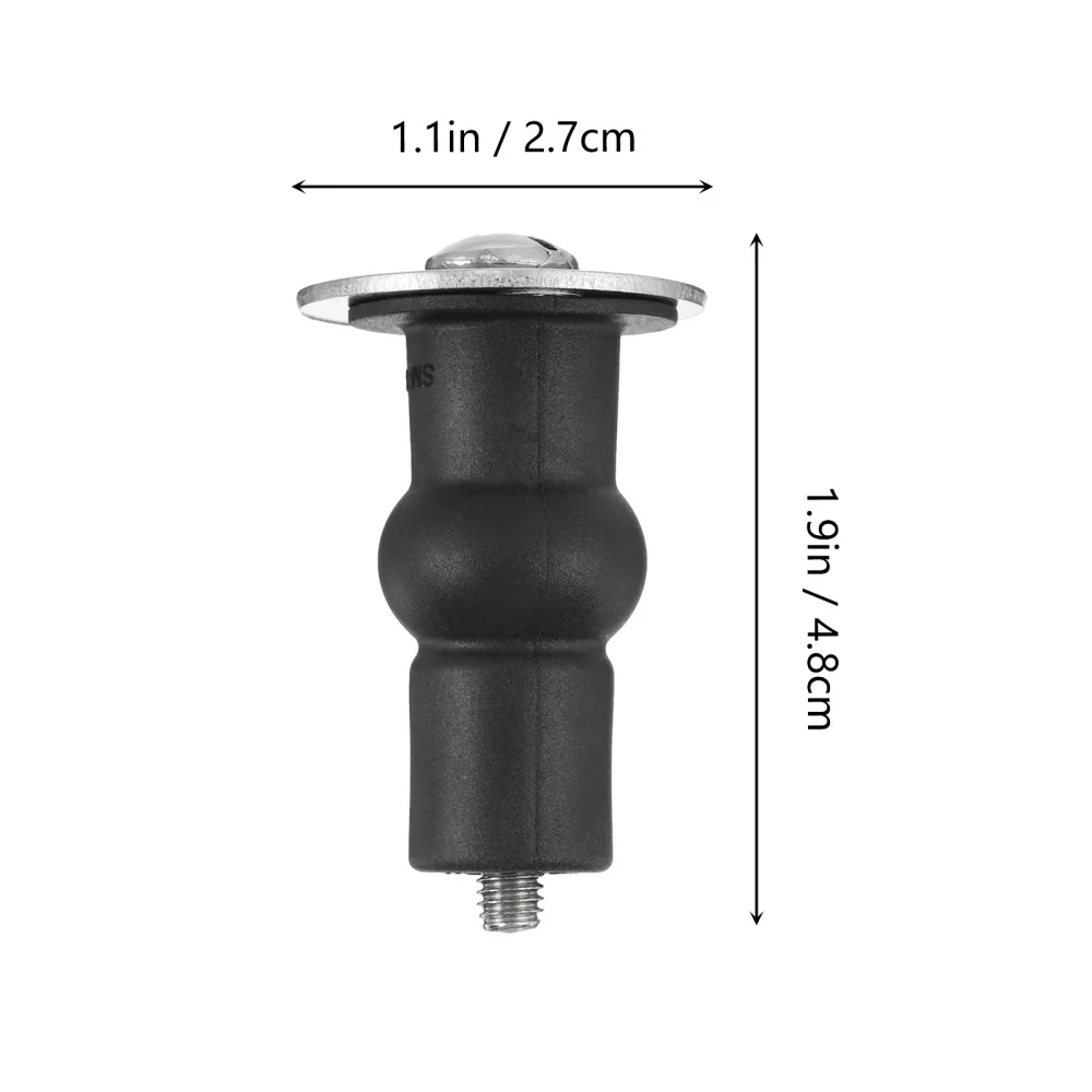 

6pcs Toilet Seat Bolts Screws Universal Toilet Seat Hinges Screw for Bathroom