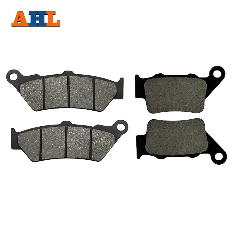 

AHL Motorcycle Brake Pads Front & Rear Disks For BMW C1 125 200 G 650 Xchallenge Xcountry G650GS F650 F650GS F650ST F650CS