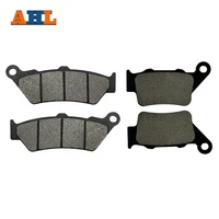 ahl motorcycle front and rear brake pads for bmw g650gs 2009 2016 g650 gs g 650 gs black brake disc pad