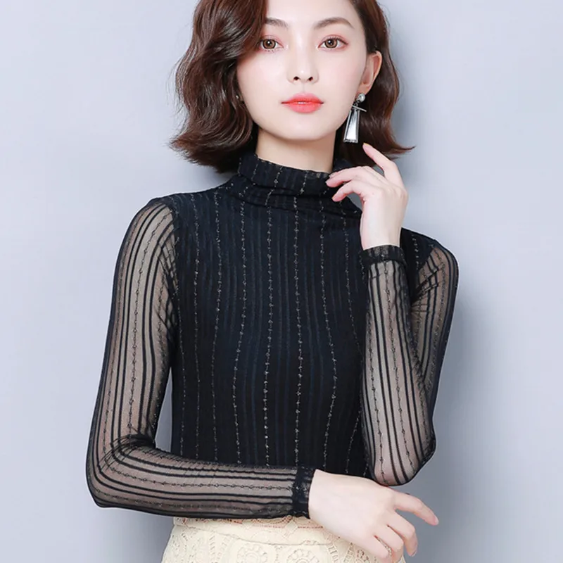 Животное с принтом Блузка Женщины Плюс Размер Повседневная рубашка длинным