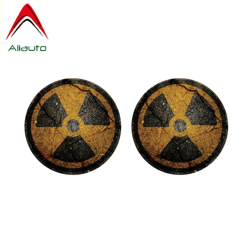 

Aliauto 2 х персональные автомобильные наклейки, хвост отражающего покрытия, царапины, водонепроницаемые, анти-УФ аксессуары, ПВХ наклейка, 8 см ...