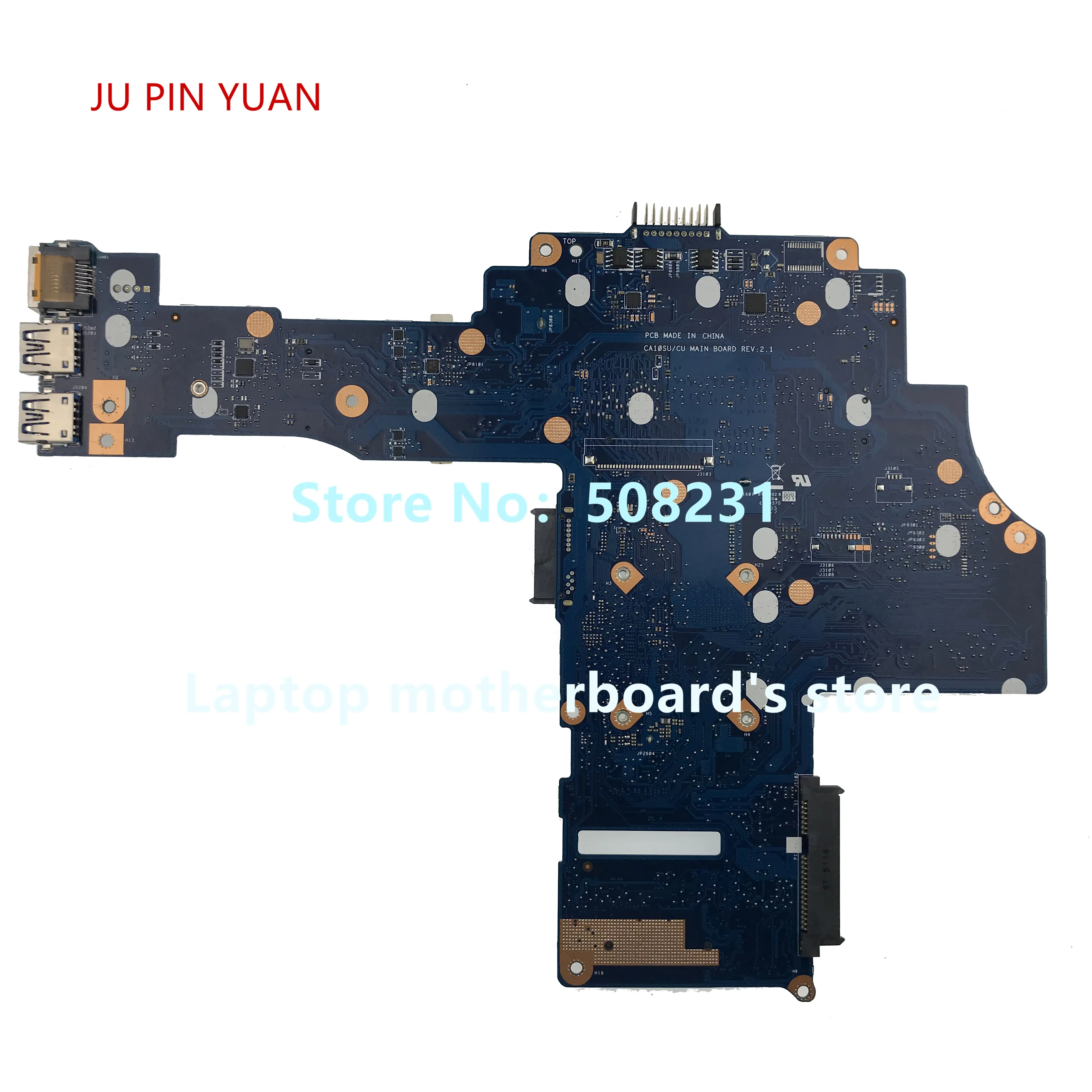 CA10SU/CU H000080480 Mainboard For Toshiba Satellite E45T E45T-B Laptop Motherboard I5-4200U  Fully tested