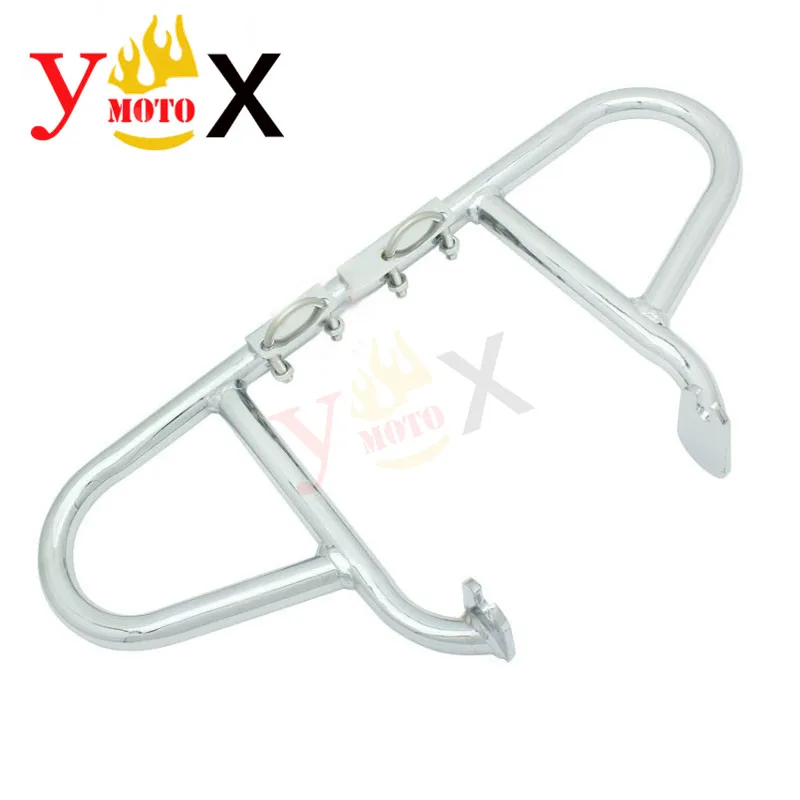 Защита двигателя для мотоцикла XV250 хромированная Защитная панель Yamaha Virago 250 XV 1998