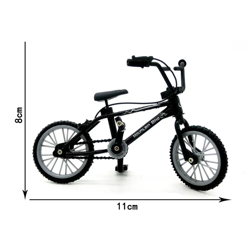 

Alloy Mini Mountain Bike Bicycle Model for 1/10 RC Crawler Axial SCX10 Traxxas TRX4 D90 Tamiya CC01 Decoration