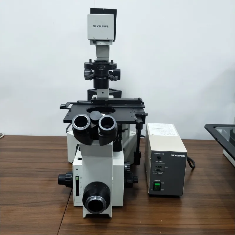 Микроскоп OLYMPUS IX70 инвертированный флуоресцентный микроскоп дифференциал