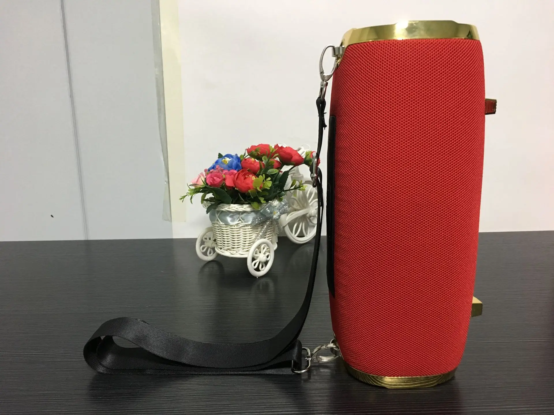 Портативная Беспроводная колонка с Bluetooth, 40 Вт, музыкальный плеер, компьютерные колонки с аккумулятором 3000 мАч, FM Aux TF, стерео сабвуфер